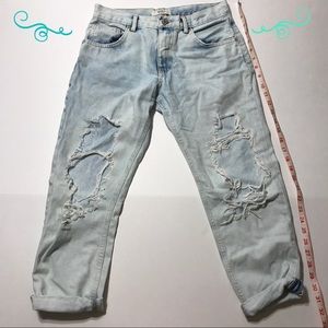Heavenly Distressed Pants